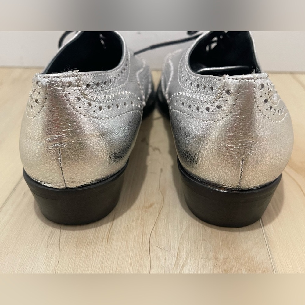 L'intervalle silver fashion shoes - Picture 5 of 7
